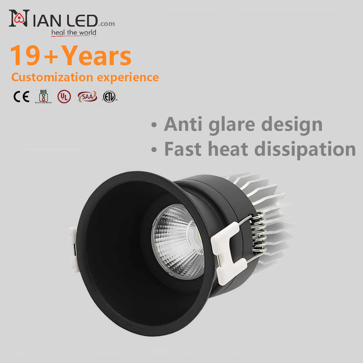 7W 12W 18W 20W Nordic Ceiling Lamp Adjustable Downlight Spot Light for Living Room Bedroom Official-website Lights