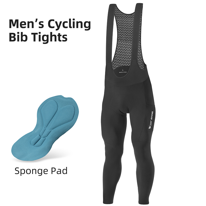 Black-man-bib tights