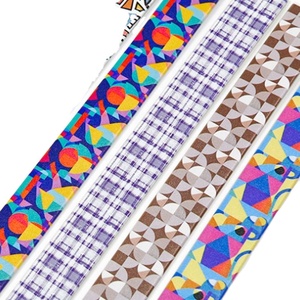 Ruban PVC imprimé personnalisé pour sac, collier de chien, sac à dos – Sangle en nylon enduit TPU durable et imperméable - Product Image 1