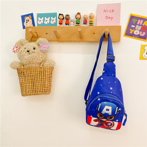 <span class=keywords><strong>Zaino</strong></span> Piccolo a Tracolla con Disegni Cartoon alla Moda, Chiusura a Cerniera, Impermeabile, Mini Borsa da Petto per Bambini e Bambine, per Uso Casual in Asilo - Product Image 6