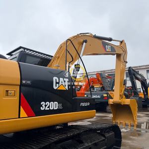 Excavatrice SHIWEN certifiée CE, modèle CAT 320, fabriquée en Chine.  CAT320D, CAT320C, CAT320B, CAT320GX, CAT320GC. Excavatrice CAT 320D pas chère. - Product Image 3