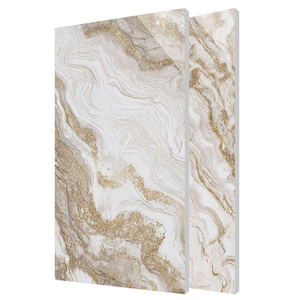 Светлая кофейная Роскошная каменная плитка для интерьера гостиной мраморная плитка настенная плитка для ванной и кухни фарфоровая плитка 600 1200 - Product Image 2