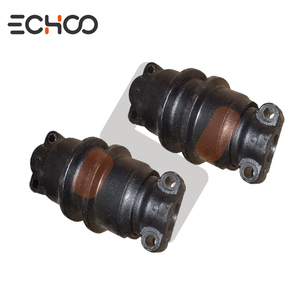 Нижний опорный каток EX60-1 для мини-экскаватора <span class=keywords><strong>HITACHI</strong></span>, детали ходовой части, гусеничный каток - Product Image 4