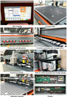 Máquina de Carpintería con Cambiador Automático de Herramientas 1325 ATC, Router CNC, Dispositivo de Corte Eficiente para Fabricación de Puertas de Gabinetes