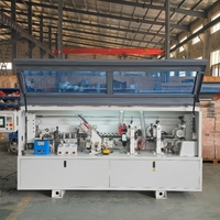 Machine à chantourner semi-automatique à 5 fonctions à vitesse variable, haute efficacité, pour la fabrication de meubles en panneaux de mélamine, machine à ruban acrylique