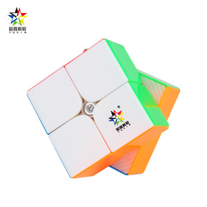 Yuxin Little Magic 2x2 Rubik's Cube Magnetic Smooth For Beginners And Classroom Use - Product Image 3