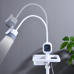 Lampada da Esame LED Mobile su Supporto a Pavimento in Acciaio Inossidabile per Ospedali e Cliniche - Product Image 5
