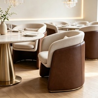 Canapé de réunion d'hôtel à base incurvée, fauteuil d'appoint avec coussin lombaire |   Chaise de réception pour bureau de vente, club de négociation, hall d'accueil