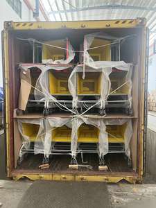 Carrito de Compras de Plástico Estilo Americano <span class=keywords><strong>EL</strong></span> RANCHO SUPERMERCADO de 180L, Carrito de Supermercado de Plástico de 180L - Product Image 6