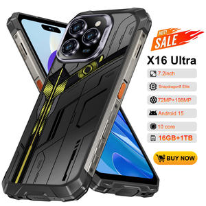 Smartphone 5G haute performance à bas prix 2026 X16 Ultra Grand écran 16 Go + 1 To Grand stockage Double carte SIM Double veille - Product Image 2