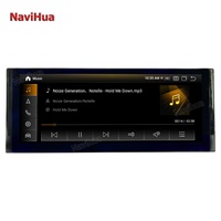 Radio de coche con pantalla táctil NaviHua Android 11 de 12.3 pulgadas, estéreo, GPS, navegación, reproductor multimedia de DVD, navegación GPS para Audi A8 2012-2018