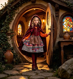 Costume Hocus 2 pour filles, déguisement d'Halloween, robe de sorcière Winifred des sœurs Sanderson, tenue de fête de carnaval pour enfants - Product Image 3
