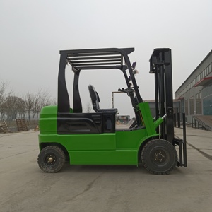 Chinese Factory <strong>4.5</strong> <strong>Ton</strong> Electric <strong>Forklift</strong> 3000kg Full Electric <strong>Forklift</strong> Stacker Pallet Stacker Electric <strong>Forklift</strong> on Sale - Product Image 5