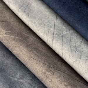 Tissu de canapé personnalisé 100% polyester, velours imprimé tricoté, tissu d'ameublement pour canapé, décoration intérieure, tissu de meubles - Product Image 3