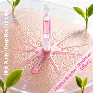 OEM ODM rosa salmone siero di un giorno 99% salmone intensivo ampolla <span class=keywords><strong>collagene</strong></span> <span class=keywords><strong>acido</strong></span> <span class=keywords><strong>ialuronico</strong></span> migliora la luminosità della pelle - Product Image 5