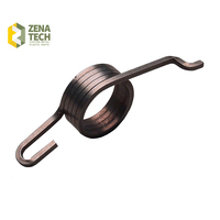 Ressort de compression long multicolore de haute qualité et haute résistance, personnalisé en usine, vente en gros