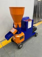 Machine à fabriquer des granulés d'aliments pour porcs, bovins, volailles et bétail, 200 kg/h, sans moteur.