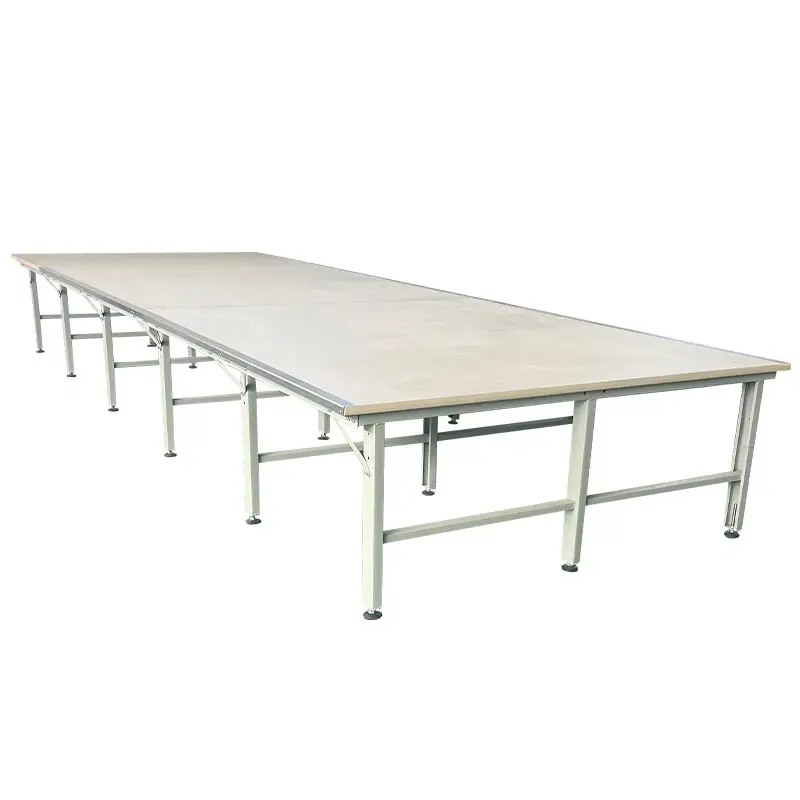 Hot Selling Customized Fabric Spreading and Cutting Table for Manufacturing Plants and Garment Shops with Core PLC Components