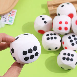 Juguete Sensorial Antiestrés de TPR Suave de Levantamiento Lento, Dado Blandito para Aliviar la Ansiedad y la Relajación, Juguete de Escritorio para Niños de 14 Años en Adelante - Product Image 5