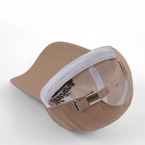 Cappellino da Baseball in Stile Coreano con Ricamo 3D a 6 Pannelli, Morbido, Estivo, Parasole, Casual, alla Moda, per Esterni, Protezione Solare - Product Image 6