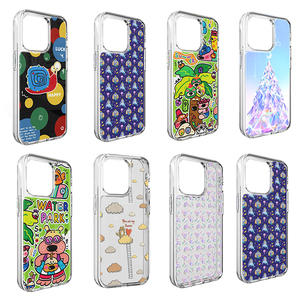 Clear UV Printed PC Back Cover <strong>TPU</strong> Frame Body <strong>Case</strong> for Mobile Phones Detachable Back Panel - Product Image 4