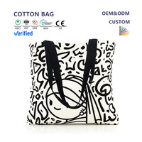 Sac fourre-tout en toile de coton écologique Weihe, avec poignée, logo personnalisé, unisexe, cadeau promotionnel, couleur et taille personnalisables