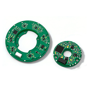 MOSRAC Série C, trou creux, ID25mm OD62mm, épaisseur ultra-fine 8mm, précision 20 bits ±0.008 °   Encodeur absolu inductif simple - Product Image 3