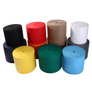 Ventes à bas prix de tissu non tissé en polypropylène (PP) - Matière première - Formes variées sur mesure - Tissu non tissé écologique en rouleau - Product Image 2