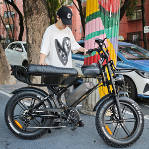 送货 VOMO X90 电动自行车 48V 15Ah 廉价电动自行车 快速运送 欧盟仓库 <span class=keywords><strong>FAT</strong></span> 电动自行车 X90 250W 送货电动自行车 X90 <span class=keywords><strong>BIKE</strong></span> - Product Image 5