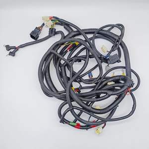 Faisceau de câblage pour chariot élévateur Doosan D50G D70G 12V, faisceau principal avec connexions DB58 pour le moteur et les instruments de bord - Product Image 1