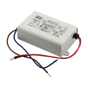 MEAN WELL APV-35-12 LED Strip Constant Voltage Power Mode Supplies 35W 12V LED Driver