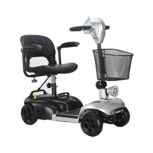 Patinete eléctrico PE0602 ew75 para personas con movilidad reducida, scooter plegable de color rojo - Product Image 2