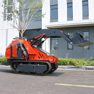 Nhà Máy Bán buôn 500kg C1200 tùy chỉnh đứng trên Mini Skid chỉ đạo Bộ nạp với máy trộn bê tông - Product Image 2