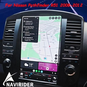 วิทยุติดรถยนต์ขนาด 13 นิ้ว สำหรับ Pathfinder R51 ปี 2008-2012 ระบบ Android 15 พร้อมระบบนำทาง GPS Wi-Fi 4G ไร้สาย ติดตั้งบนคอนโซล รับประกัน 1 ปี - Product Image 2