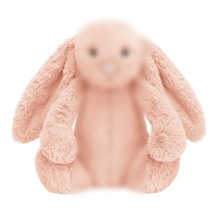 Peluche Lapin Style Jelly Cats de Haute Qualité, Plusieurs Tailles, Douce et Moelleuse, Idéale pour Vente en Gros aux Boutiques de Cadeaux