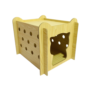 Modern Wooden Pet <b>Cage</b> with New Design Lovely Pet Bed and Nest for <b>Small</b> <b>Dogs</b> and Cats - Product Image 2