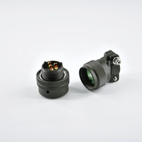 Connecteur de câble de soudage 26482 3P 7.5A 500V, prise mâle/femelle à baïonnette aviation rapide, étanche IP67, aluminium aérospatial