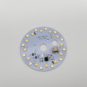 Type-C USB Charging LED Desk <strong>Lamp</strong> Night Light Control Module Stepless Dimming Circuit Board PCB Electronic <strong>Components</strong> - Product Image 2