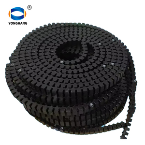 Giống như nerak mạnh mẽ kéo lực lượng tiếng ồn thấp bền cao su khối Chuỗi liên tục ngang và dọc băng tải chuỗi - Product Image 1