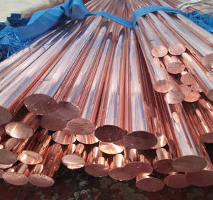 Barra de Cobre Redonda Pura C1100 T2, Barra Plana de Cobre 3mm 6mm 8mm C10200 C11000 - Product Image 6