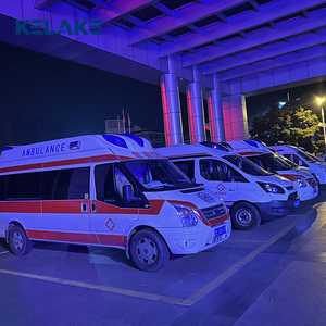Nueva Ambulancia de Traslado de Pacientes, Vehículo de Rescate de Emergencia, Diésel, Transmisión Automática, Euro 5, Longitud de 3-8m, Para Hospital - Product Image 2