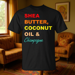 Camiseta retro color champán con aceite de coco y manteca de karité - Product Image 3