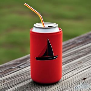 Neoprene Waterproof Summer Insulated Slim Can Cooler Beer Sleeve Cover Fit Cans <b>Stubby</b> <b>Holder</b> 16Oz - Product Image 5