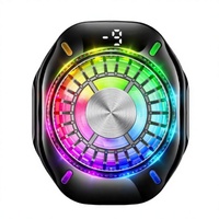 Radiateur de téléphone portable CX10 avec affichage numérique, lumière RGB, design magnétique pour jeux mobiles