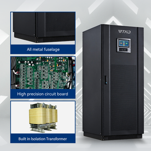 3 Three Phase 160KVA Online Medical Industrial <b>UPS</b> 50Hz 60Hz Uninterruptible <b>Power</b> <b>Supply</b> with LCD LED Display - Product Image 2