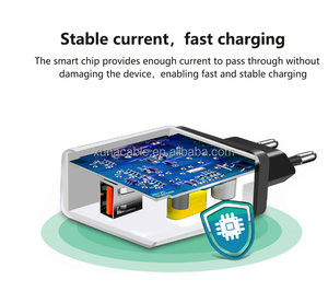 Sạc Cổng Duy Nhất <span class=keywords><strong>USB</strong></span> QC 3.0 Sạc EU/Anh/Chúng Tôi Cắm Điện Điện Thoại Sạc Nhanh Adapter Sạc Cho iPhone 14/13/12 - Product Image 5