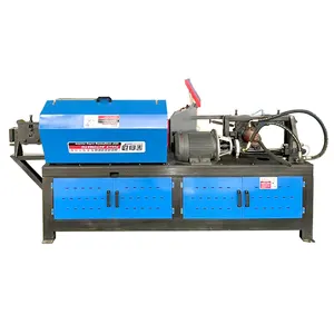 Hydraulic Steel Wire Straightening and cutting machine Steel Bar Straightening and cutting machine