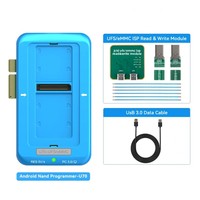 Alat Perbaikan Flash Nand Ponsel JCID JC U70 Gen2 UFS Programmer, Kit Baca Tulis EMMC ISP