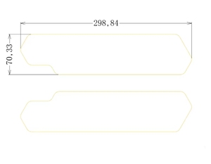Ruban adhésif en mousse EVA double face personnalisé, taille 65x254mm, épaisseur 3mm, mousse adhésive double face EVA pour boîtier de batterie G56 - Product Image 6