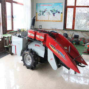 multifunctional track wholesale corn combine mountain harvester machine